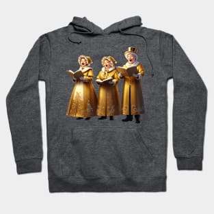 Christmas Carolers Hoodie